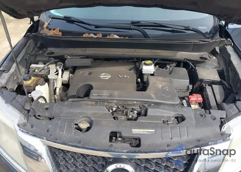 2016 Nissan Pathfinder S из США, поврежденный, VIN 5N1AR2MMXGC632012